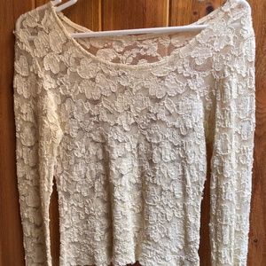 Lace blouse